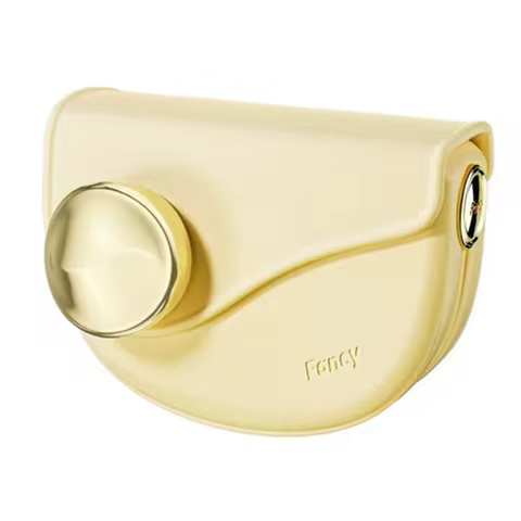 USB Rechargeable Mini Waterproof Masturbator Sucking & Vibrating Vibrator Bag