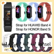 LA Silicone Strap  Bracelet Smart Watch Accessories Wrist Strap for HUAWEI Band 4 ADS-B29 Honor Band