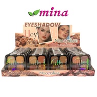 (New) MOCALLURE EYESHADOW 4C HEY YOU ES3824 Viral 4 Color Pinkflash Pigmented Eye Palette Myca