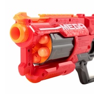 Postage Hasbro authentic NERF Heat child safety soft bullet toy gun boy hurricane launcher A9353