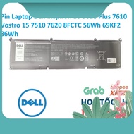 ️ Battery Dell Inspiron 16 5620 Plus 7610 Vostro 15 7510 7620 8FCTC 56Wh 69KF2 86Wh