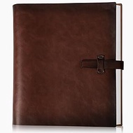 Photo Album 4x6 200 Photos, Large Capacity Leather Photo Albums 200 Pockets, Travel Family Wedding K