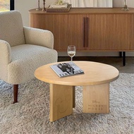 SB Design Square SB FURNITURE โต๊ะกลางไม้ล้วน DISNEY รุ่น MICKEY-HOME สีไม้อ่อน (90x90x30 ซม.)