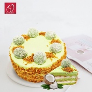 [Cinta Rasa]  Hand Made Ondeh Ondeh Birthday Cake 500G