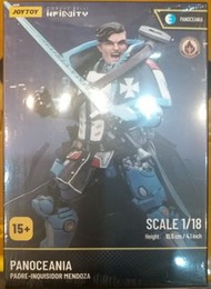 Joytoy 暗源 - Scale 1/18 - Corvus Belli - PanOceania - Padre Inquisidor Mendoza