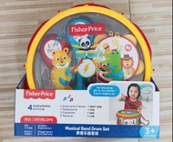 Fisher price 敲擊樂器套裝