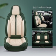 5-seater Car Seat Cover - Satria/kenari/kembara/wira/saga Old/saga Vvt/iswara/myvi/viva/axia/kusyen Univer 5