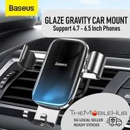 Baseus Glaze Gravity Car Mount Handphone Holder Stand Smartphone