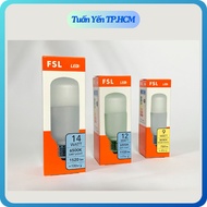 [Fire Speed] FSL long pillar led light bulb, stick bulb capacity 9W - 12W - 14W, white light - Genui