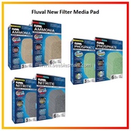 Fluval Canister 107/207/307/407 Filter New Filter Media Pad / Ammonia Remover / Phosphate Remover / 