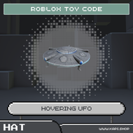 โค้ดเกม Roblox - Hovering UFO