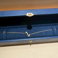 LV 18K 閃電吊墜手鍊