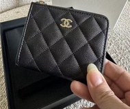 在途 Chanel 荔枝皮 L 型卡包/ 超難買系列🔥