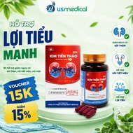 Kim Tien Thao USM supports strong diuresis, reduces the risk of kidney stones, urinary stones, galls