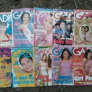 majalah gadis tahun 2001 dan 2002