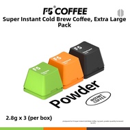 F5 | Coffee Lovers Cold Brew Instant Black Coffee 3 Flavors