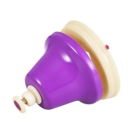 musicworld-MY fangzi 8 Notes Colorful Hand Bells Bell Set Musical Percussion Instrument Iron & Plast