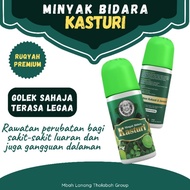 Minyak Bidara Ruqyah Angin Asli Syifa daun terapi urut Kasturi Kijang original 100% roll on 60ml sak