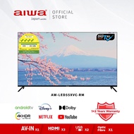 Aiwa 55 Ultra HD Frameless Android TV (AW-LED55XVC-RM)