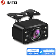 Jmcq 1920x1080P 170 ° กล้องถอยหลัง kamera spion 6หลอดเลนส์การมองเห็นได้ในเวลากลางคืนพิเศษกล้องจอดรถ