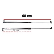 โช้คเปิดท้าย Food Truck บานพับ ยาวสุด 5868 cm จำนวน 1 คู่ รับน้ำหนัก 30-50 kg โช๊คเปิดข้าง คีออส ฟู้