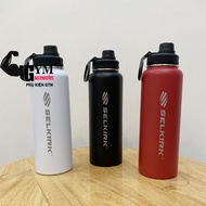 PICKLEBALL Stainless Steel 304 1000ML Thermal Water Bottle, Sports Water Bottle