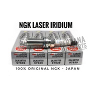 Spark Plug NGK Laser Iridium DILKAR7S8-97939 Original made in Japan For Toyota 2000cc M20A Car