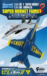 F-toys F-18超級大黃蜂家族 高精密Vol.7 1/144