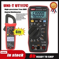 8L2B UNI-T UT117C High-precision True Effective Value Professional Multimeter AC/DC Multi-purpose El