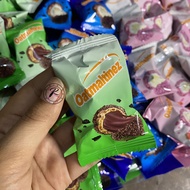 Jajan Snack Import Ecer Oatmatinez Choco Ball Snack Malaysia PER PCS