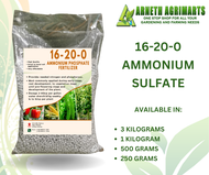 16-20-0 AMMONIUM PHOSPHATE FERTILIZER 1 KILOGRAM  BASAL PAMPAUGAT
