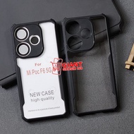 poco F6 Fusion Case Armor Shockproof Casing hp poco F6