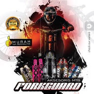 BICYCLE FORK GUARD / SPARE PART / MTB ACCESSORIES / MTB BIKE FRONT SHOCK PROTECTOR