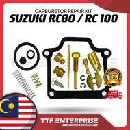 SUZUKI RC80 / RC100L CARBURETOR REPAIR KIT RC 80 RC-80 RC100 L RC100-L