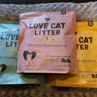 Tofu Love Cat Litter Mixed Cassava Tofu Sand/ 7 L
