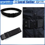 Tali Pinggang Taktikal Nylon Tactical Belt Tactical Adjustable Waist Belt Outdoor Sports Equipment Buckle Belt