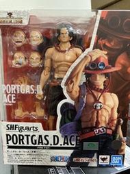 全新現貨 魂商店限定 S.H.Figuarts SHF 航海王 海賊王 火拳 艾斯 波特卡斯·D·艾斯 白鬍子海賊團