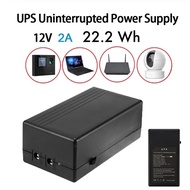 มาใหม่จ้า🚧แบตเตอรี่สำรองขนาดเล็ก🧠 Mini UPS 12V/2A 22.2W สำหรับเราเตอร์กล้องไร้สาย