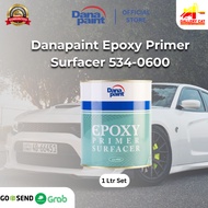 100% Original! Danapaint epoxy PRIMER SURFACER 534-600 @1LITER SET (1set epoxy+hardener)