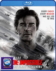 Bluray เสียงไทย มาสเตอร์ หนังบลูเรย์ Mission Impossible :The Final Reckoning (2025) ปิดปฏิบัติการล่า