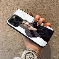 hyunjin stray kids 01 Glass Phone Case For iPhone 17 16 Pro Max 17Air 15 Pro Max 14 13 12 11 phone C
