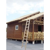 Loft Wholesale Climbing Ladder Single Solid Wood Household Ladder Decoration Electrician Insulation 