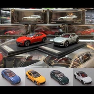 Funny Model 1: 64 Ferrari Purosangue V12 SUV FUV Alloy Car Model