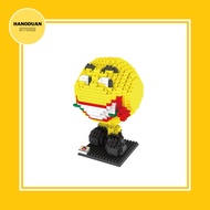 Cool Nanoblock Emoji Emoticon Assembling Puzzle Toy - Hanoduan Store