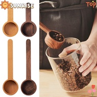 SUNRISE Measuring Spoon Measuring Tools Coffee Bean Scoop Gram Scoop Wooden