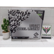 MOTHERBOARD ASROCK B460M STELL LEGEND