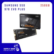 Samsung SSD 970 EVO PLUS M.2 250GB - 5 Year Warranty