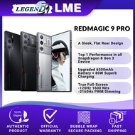 REDMAGIC 9 Pro 5G (12GB+256GB | 16GB+512GB) Original Gaming Smartphone Zte Nubia Malaysia Warranty