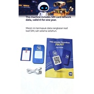TNG ewallet Soundbox(Pocket)(Merchant Peniaga)