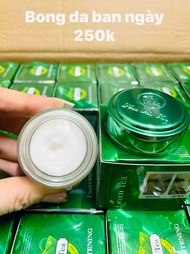 Kem Green Tea Hua shu li Seven Day dưỡng Trắng Da trà xanh dành cho da nám và tàn nhang ( loại bong 